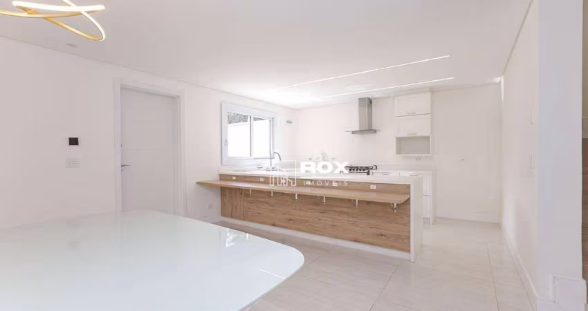 Sobrado com 3 quartos 1 suíte para alugar, 179 m² por R$ 5.900/mês - Santo Inácio - Curitiba/PR