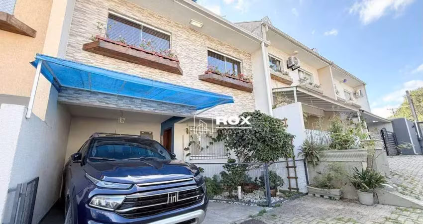 Sobrado mobiliado, 3 quartos à venda - Santo Inácio - Curitiba/PR