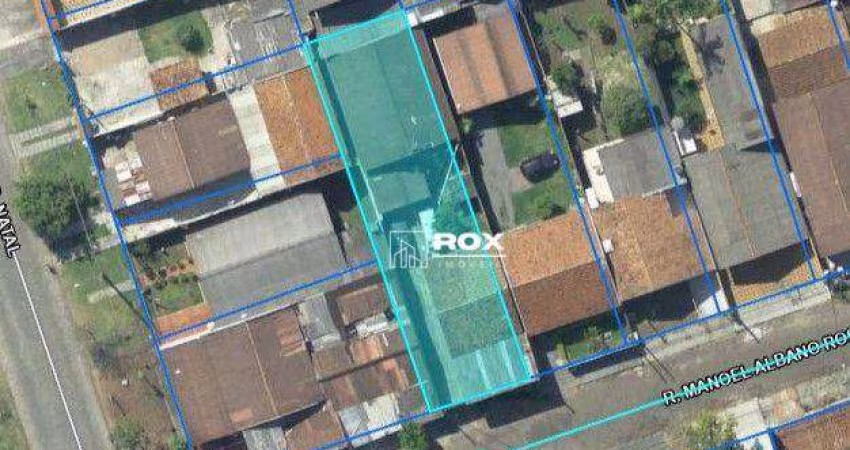 Terreno à venda, 370 m² por R$ 450.000 - Cajuru, Curitiba/PR