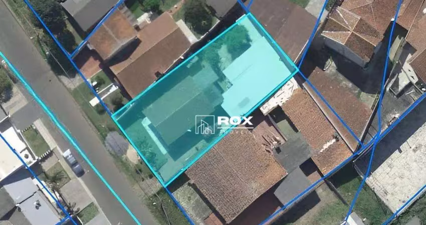 Terreno à venda, 450 m² por r$ 450.000,00 - são braz - curitiba/pr