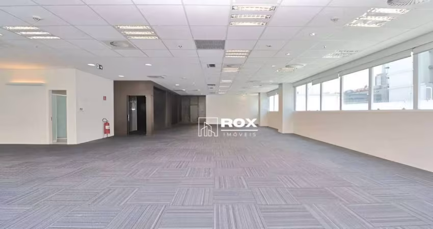 Sala comercial para alugar, 264 m² por R$ 14.525/mês - Rebouças, Curitiba/PR