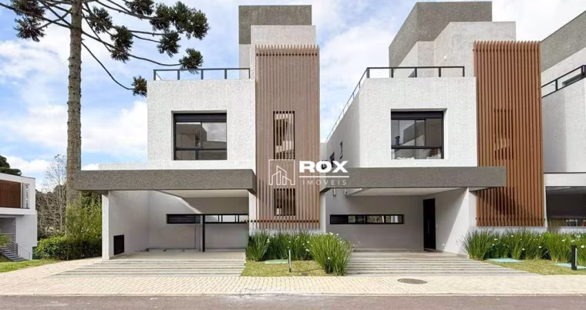 Casa em condomínio para alugar, Primeira Locação, Santa Felicidade - Curitiba, Paraná.