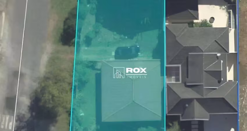 Terreno à venda, 397 m² por r$ 999.000 - capão da imbuia, curitiba/pr