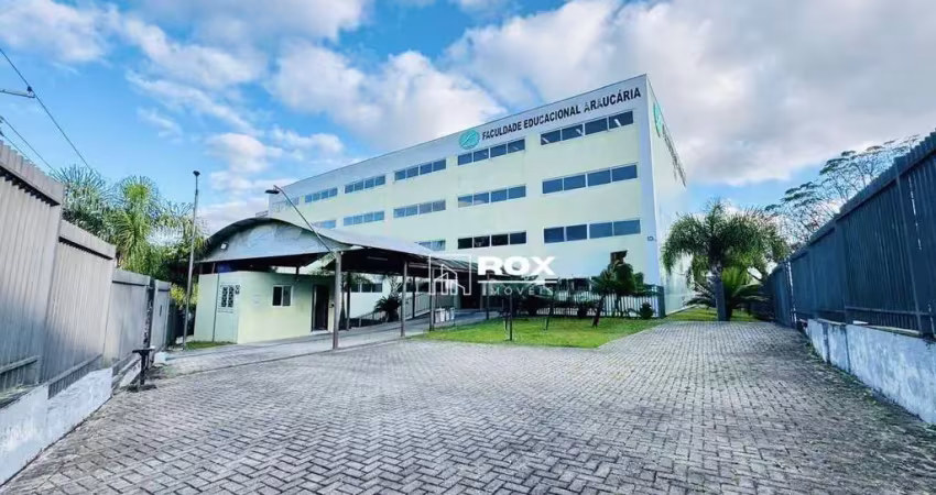 Prédio à venda, 5000 m² por r$ 30.000.000 - guaíra, curitiba/pr