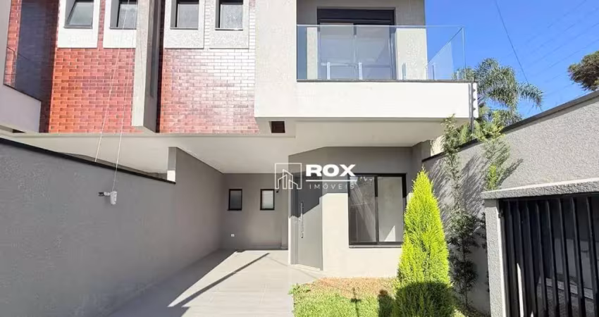 Sobrado alto padrão com 3 quartos 1 suíte à venda, 164 m² por R$ 1.199.000 - Água Verde - Curitiba/PR