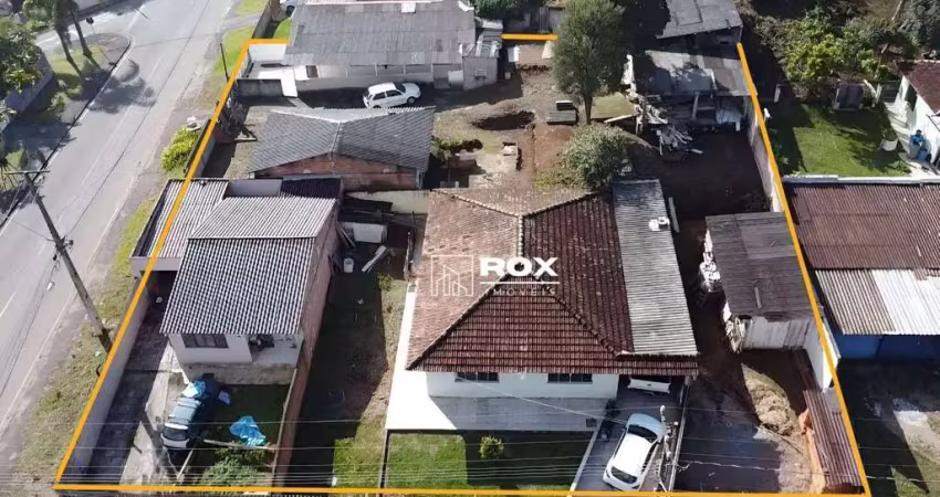 Terreno à venda, 1259 m² por r$ 1.560.000 - barigui, araucária/pr