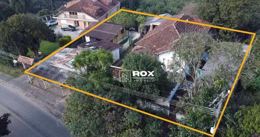 Terreno à venda, 1332 m² por r$ 2.000.000 - barigui, araucária/pr