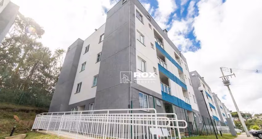 Apartamento garden com 2 quartos à venda, 57 m² por r$ 209.000 - loteamento itaboa, campo largo/pr
