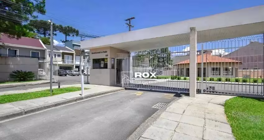 Casa térrea em condomínio fechado com 2 quartos à venda, 60 m² por r$ 360.000 - pinheirinho, curitiba/pr