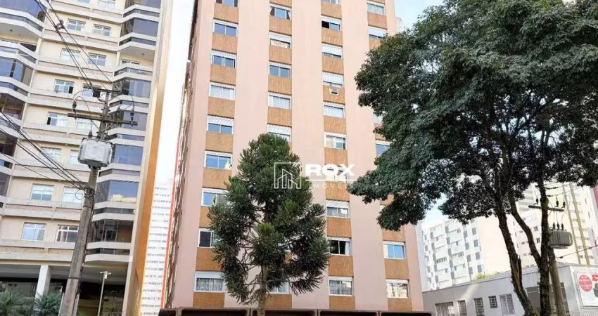 Apartamento amplo, com 3 quartos para alugar - bigorrilho - curitiba/pr