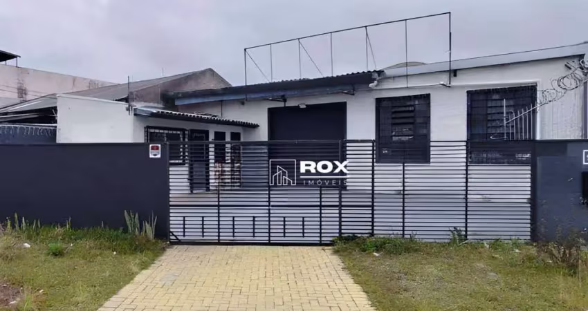 Barracão para alugar, 234 m² por r$ 6.585,00/mês - boqueirão - curitiba/pr