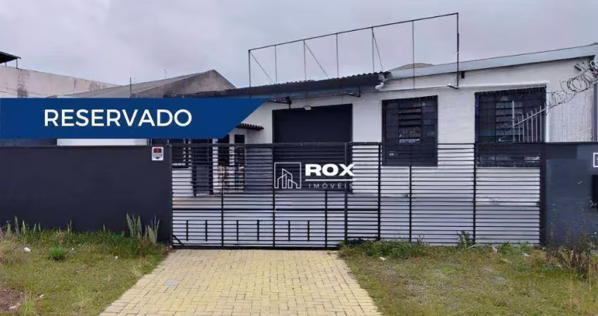 Barracão para alugar, 234 m² por r$ 6.585,00/mês - boqueirão - curitiba/pr
