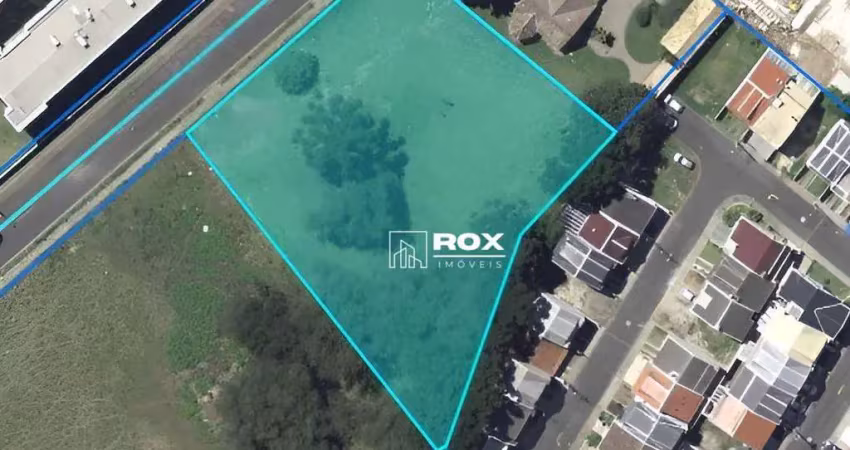 Terreno à venda, 3289 m² por r$ 3.289.000,00 - pinheirinho - curitiba/pr