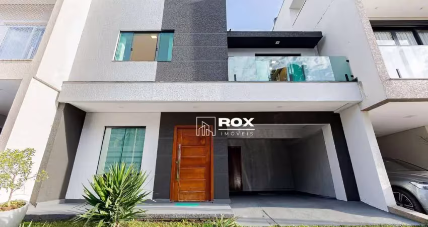 Casa com 3 quartos 2 suítes à venda, 127 m² por r$ 940.000 - iná, são josé dos pinhais/pr
