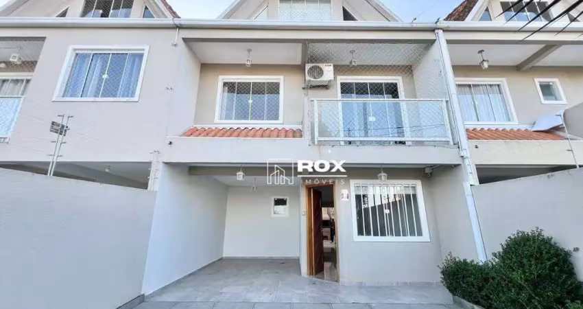 Sobrado triplex com 3 quartos 1 suíte à venda, 125 m² por r$ 750.000 - são braz, curitiba/pr