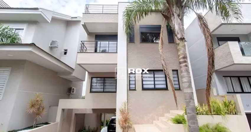 Casa alto padrão com 4 quartos à venda, 314 m² por r$ 1.737.000 - campo comprido, curitiba/pr