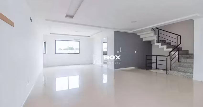 Casa em condomínio fechado com 4 quartos para alugar, 314 m² por r$ 14.000/mês, campo comprido - curitiba/pr