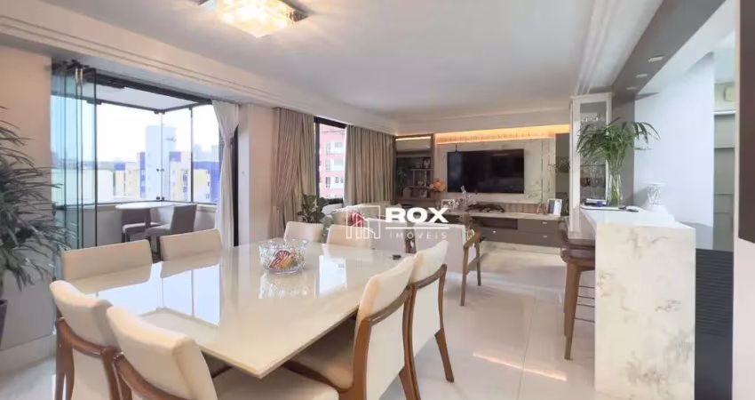 Apartamento de alto padrão com 2 quartos à venda, 91 m² por r$ 850.000 - alto da rua xv, curitiba/pr