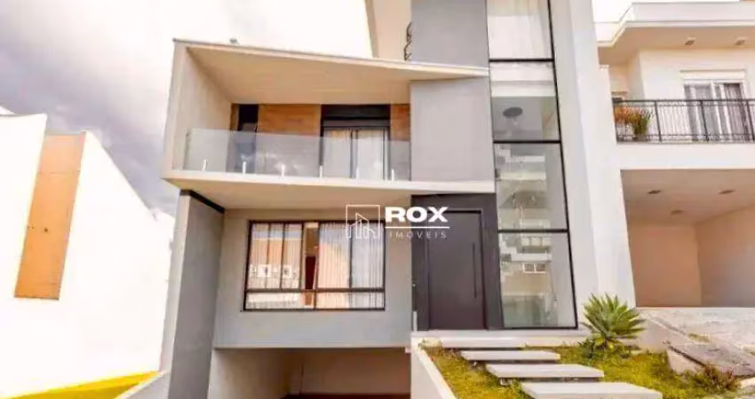 Casa em condomínio com 4 suítes, mobiliada, à venda - bairro alto - curitiba/pr