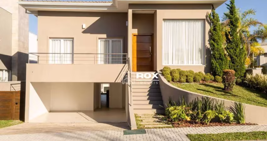 Casa em condomínio, com 5 suítes à venda - curitiba/pr