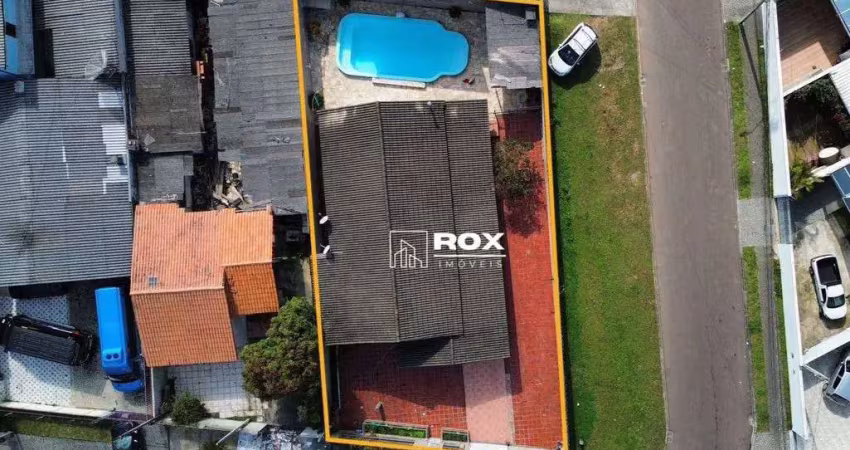Terreno à venda, 477 m² por r$ 770.000 - uberaba, curitiba/pr