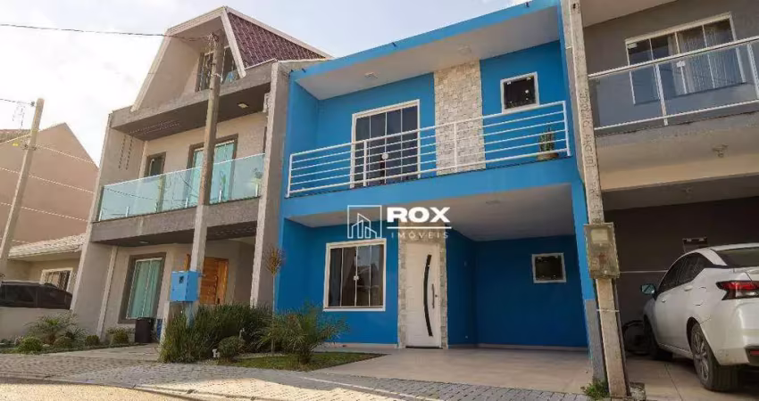 Sobrado com 3 quartos à venda, 99 m² por r$ 515.000 - tatuquara, curitiba/pr