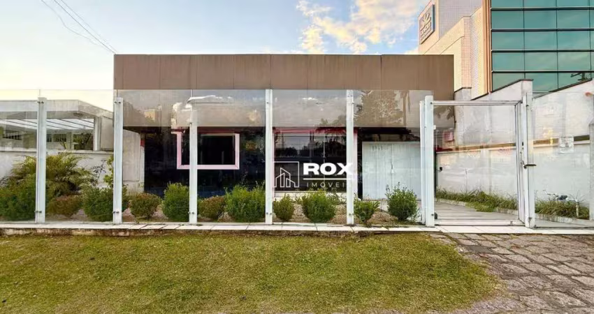 Casa comercial para alugar, 240 m² por r$ 7.000/mês - batel, curitiba/pr