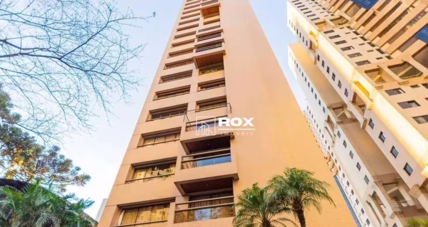 Apartamento de alto padrão com 4 quartos 2 suítes à venda, 251 m² por r$ 1.990.000 - água verde, curitiba/pr