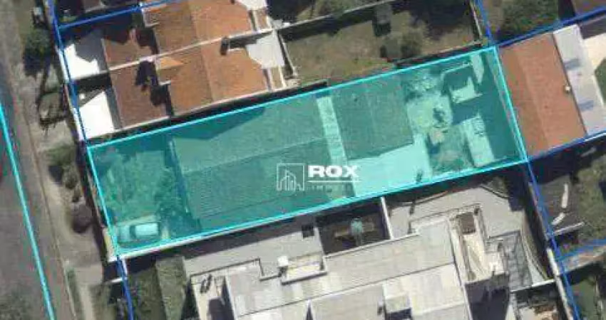 Terreno à venda, 587 m² por r$ 1.340.000 - portão - curitiba/pr