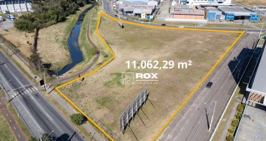Terreno à venda, 11062 m² por r$ 26.370.000,00 - águas belas - são josé dos pinhais/pr