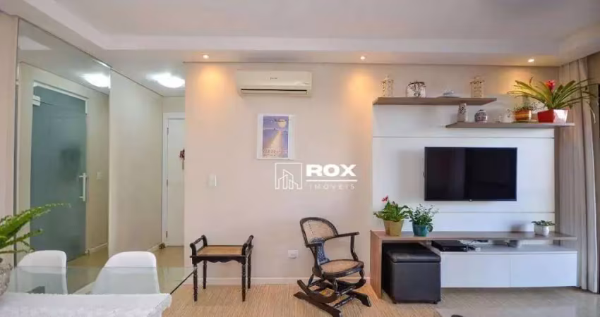 Apartamento com 2 quartos à venda, 60 m² por r$ 649.000 - cristo rei, curitiba/pr