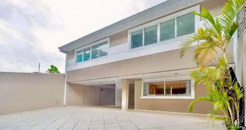 Casa duplex com 4 quartos e amplo quintal à venda, 392 m² por r$ 1.900.000 - são lourenço - curitiba/pr