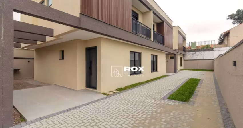 Sobrado em condomínio à venda - xaxim - curitiba/pr