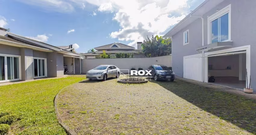 Casa comercial com 4 quartos, edícula e amplo quintal à venda, 780 m² por r$ 3.200.000 - são braz, curitiba/pr