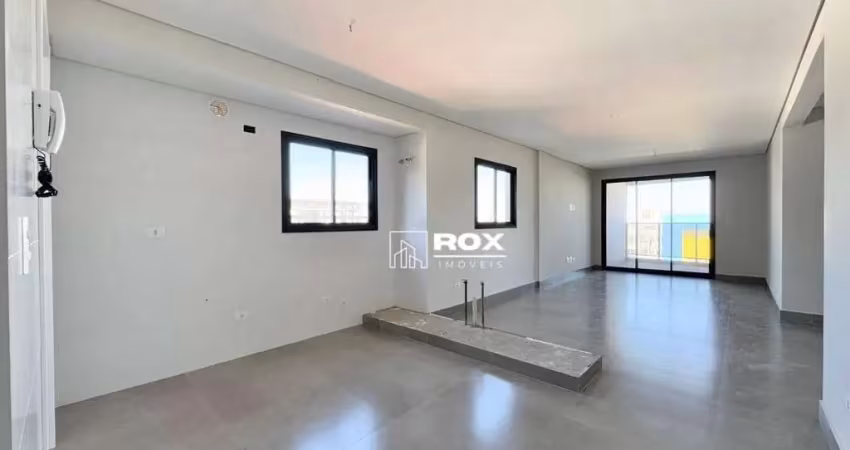 Apartamento novo com 3 quartos à venda, 102 m² por r$ 909.000 - bacacheri, curitiba/pr