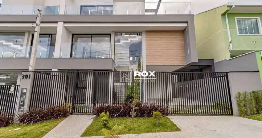 Sobrado com 3 quartos 1 suíte à venda, 160 m² por r$ 1.190.000 - afonso pena, são josé dos pinhais/pr