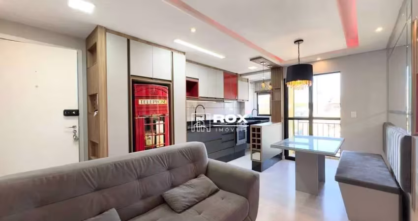 Apartamento com 3 quartos à venda, 50 m² por r$ 380.000 - tingui, curitiba/pr