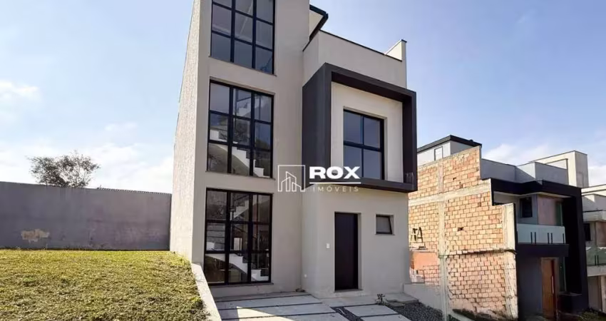 Casa em condomínio com 3 quartos à venda - santa cândida - curitiba/pr