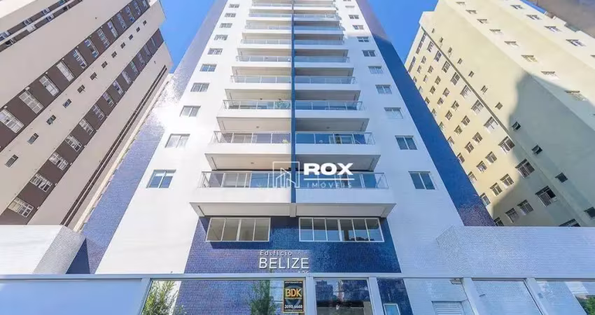 Apartamento com 2 quartos à venda, 73 m² por r$ 569.000 - cristo rei - curitiba/pr