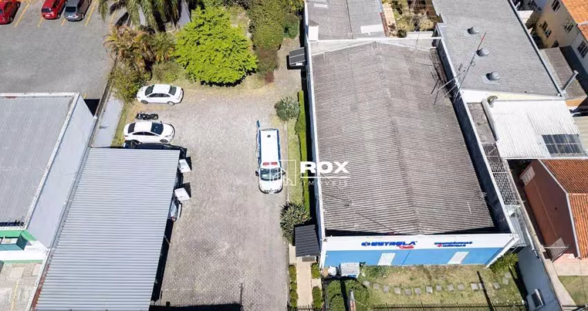 Terreno à venda, 1201 m² por r$ 3.200.000 - centro, pinhais/pr