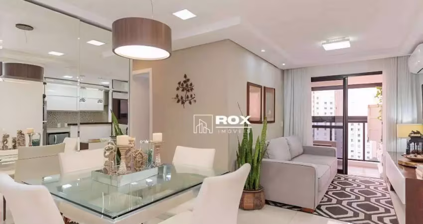 Apartamento com 2 quartos à venda, 57 m² por r$ 640.000 - cristo rei, curitiba/pr