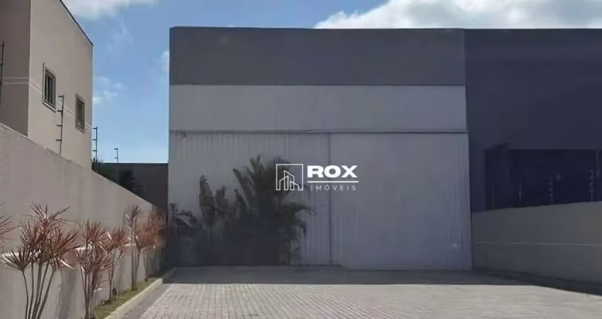 Barracão para alugar, 400 m² por r$ 8.560/mês - weissópolis, pinhais/pr