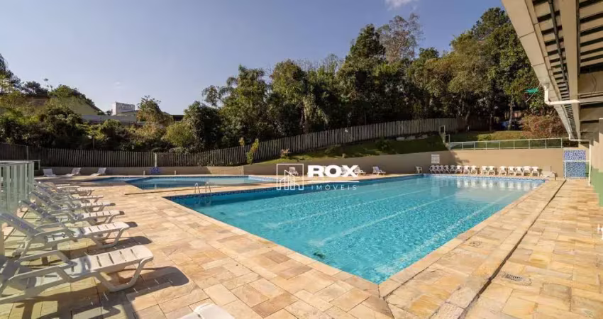 Apartamento face oeste com 2 quartos à venda, 53 m² por r$ 330.000 - campo comprido - curitiba/pr