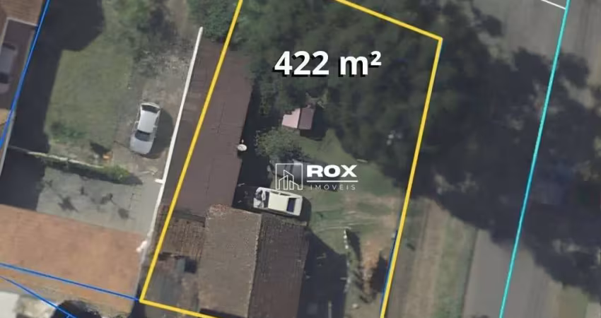 Terreno à venda, 422 m² por r$ 1.100.000,00 - portão - curitiba/pr
