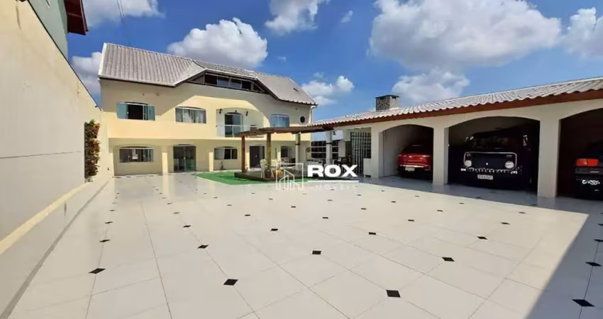 Casa com 5 quartos à venda, 500 m² por r$ 1.480.000 - campo comprido, curitiba/pr