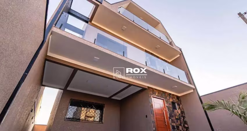 Casa triplex com 3 suítes à venda por r$ 1.300.000 - eucaliptos, fazenda rio grande/pr