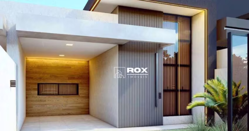Casa térrea de alto padrão com 3 quartos à venda, 123 m² por r$ 950.000 - são pedro, são josé dos pinhais/pr