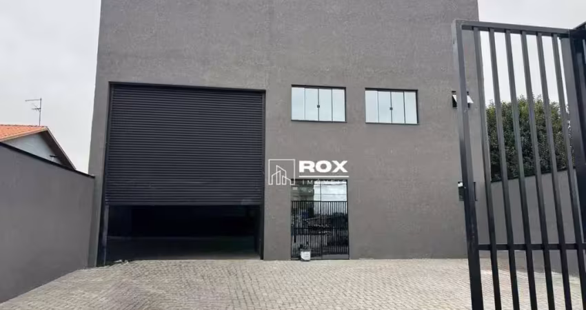 Barracão amplo para alugar, 500 m² por r$ 14.000/mês - vargem grande, pinhais/pr