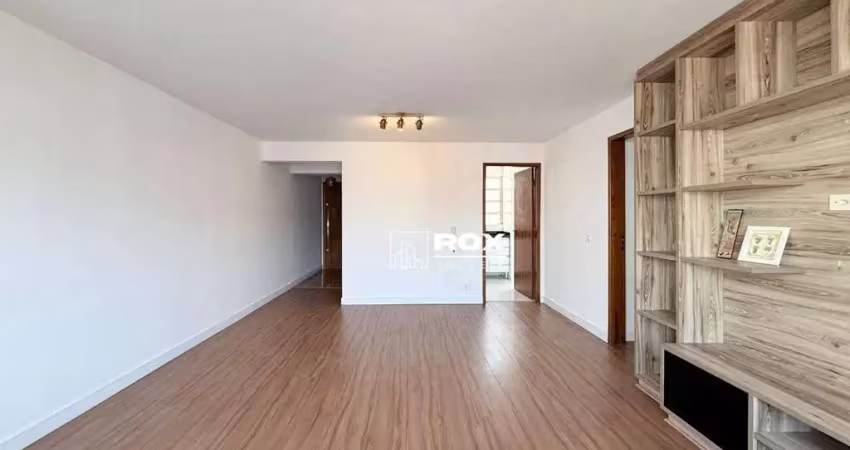 Apartamento ensolarado com 3 quartos 1 suíte para alugar, 102 m² por r$ 3.300/mês - jardim botânico, curitiba/pr