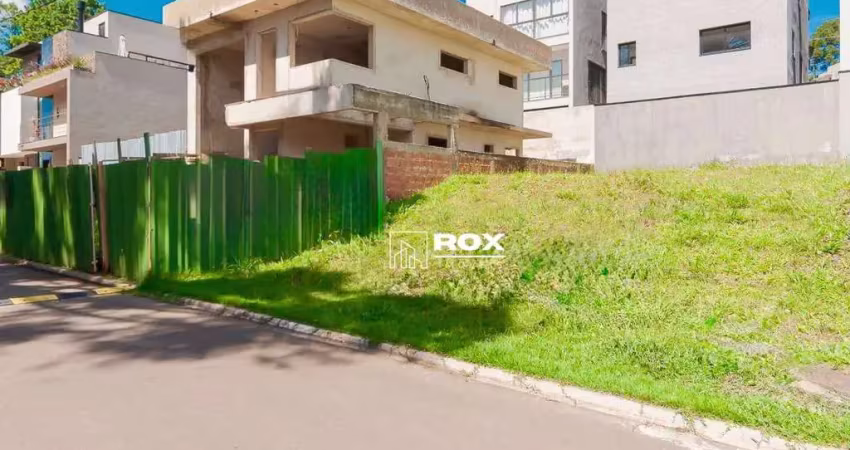 Terreno em condomínio à venda - santa cândida - curitiba/pr